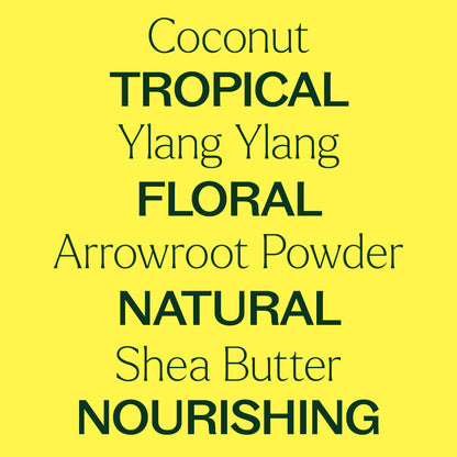 Coconut Ylang Ylang Natural Deodorant