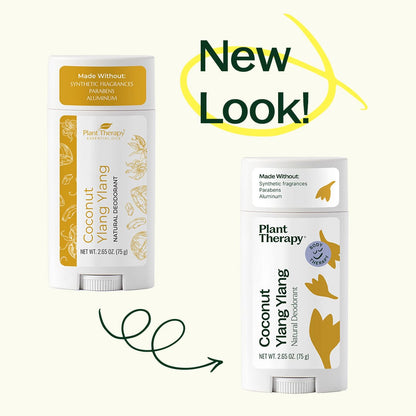 Plant Therapy Body Care Coconut Ylang Ylang Natural Deodorant