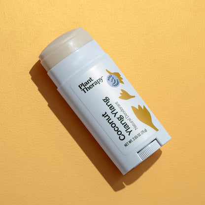 Plant Therapy Body Care Coconut Ylang Ylang Natural Deodorant