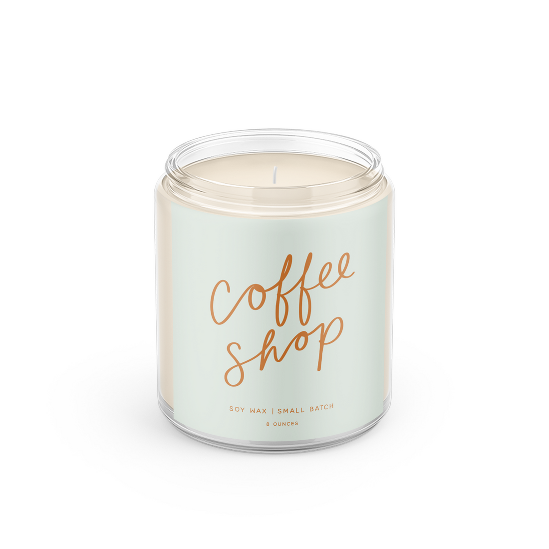 Coffee Shop - 8oz Soy Candle - My American Goods