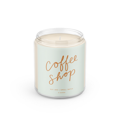 Coffee Shop - 8oz Soy Candle - My American Goods