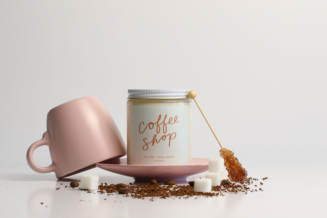 Coffee Shop - 8oz Soy Candle - My American Goods