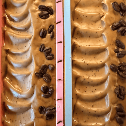 Mocha Fudge Exfoliating Tallow Soap