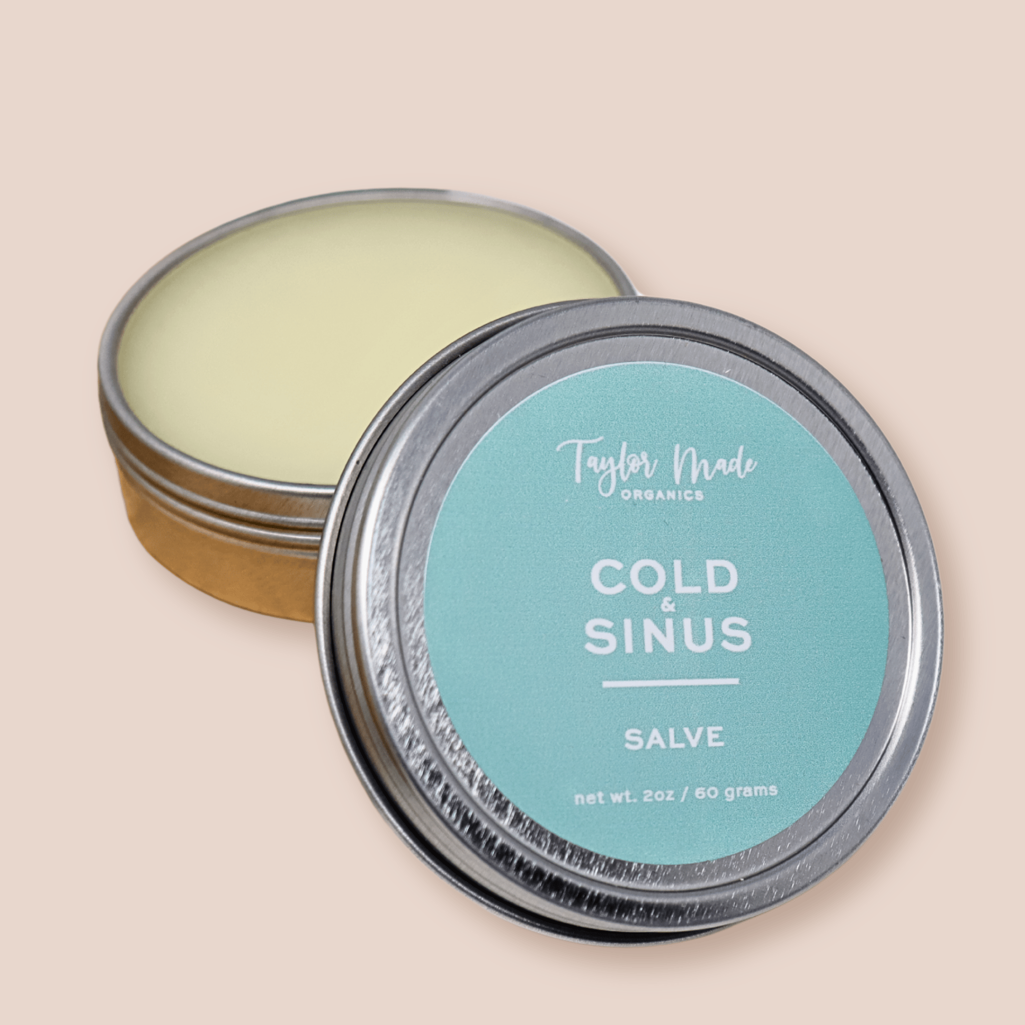 Taylor Made Organics therapeutic salve Cold &amp; Sinus Organic Salve