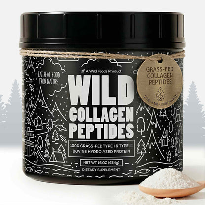 Grass-Fed Collagen Peptides, 41 servings – Skin, Hair &amp; Joint Support Collagen