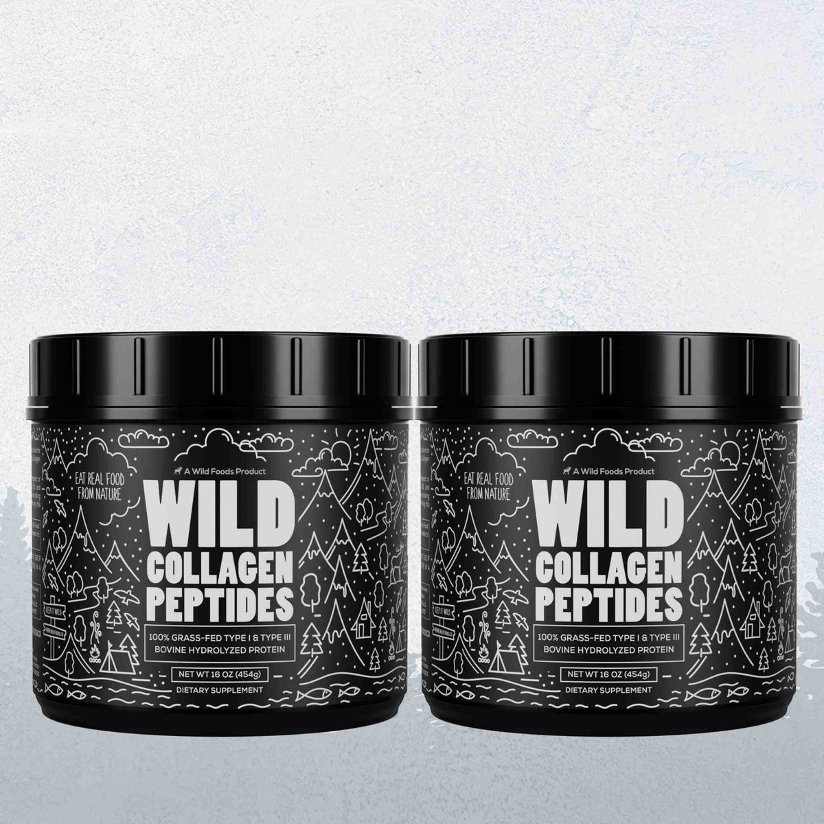 Grass-Fed Collagen Peptides, 41 servings – Skin, Hair &amp; Joint Support Collagen