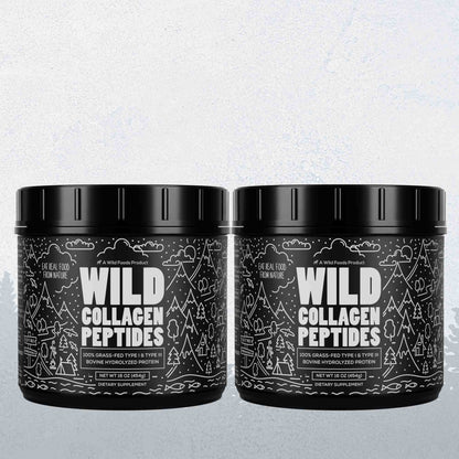 Grass-Fed Collagen Peptides, 41 servings – Skin, Hair &amp; Joint Support Collagen