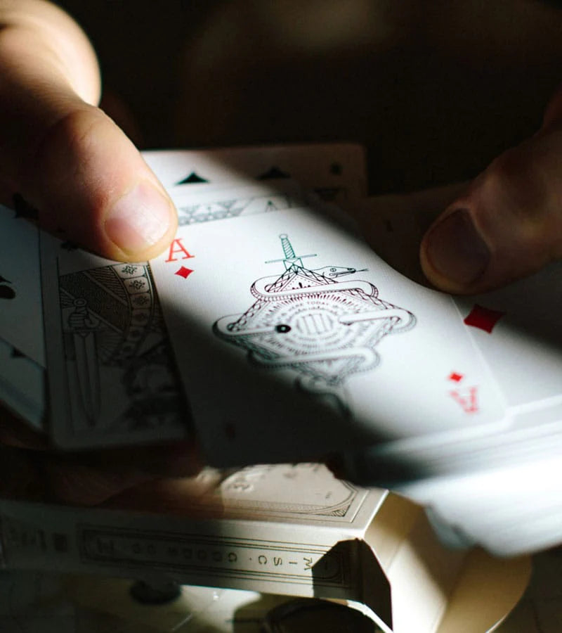 "Misc. Goods" Playing Cards