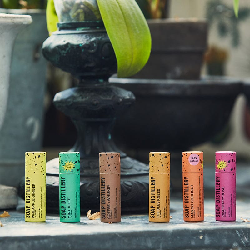 Soap Distillery Lip Balm Raspberry Rose Lip Balm