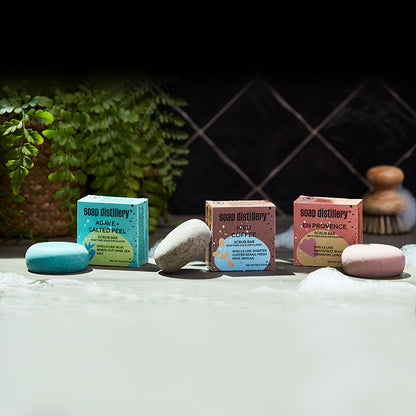 Smoothest Skin Scrub Bar Bundle