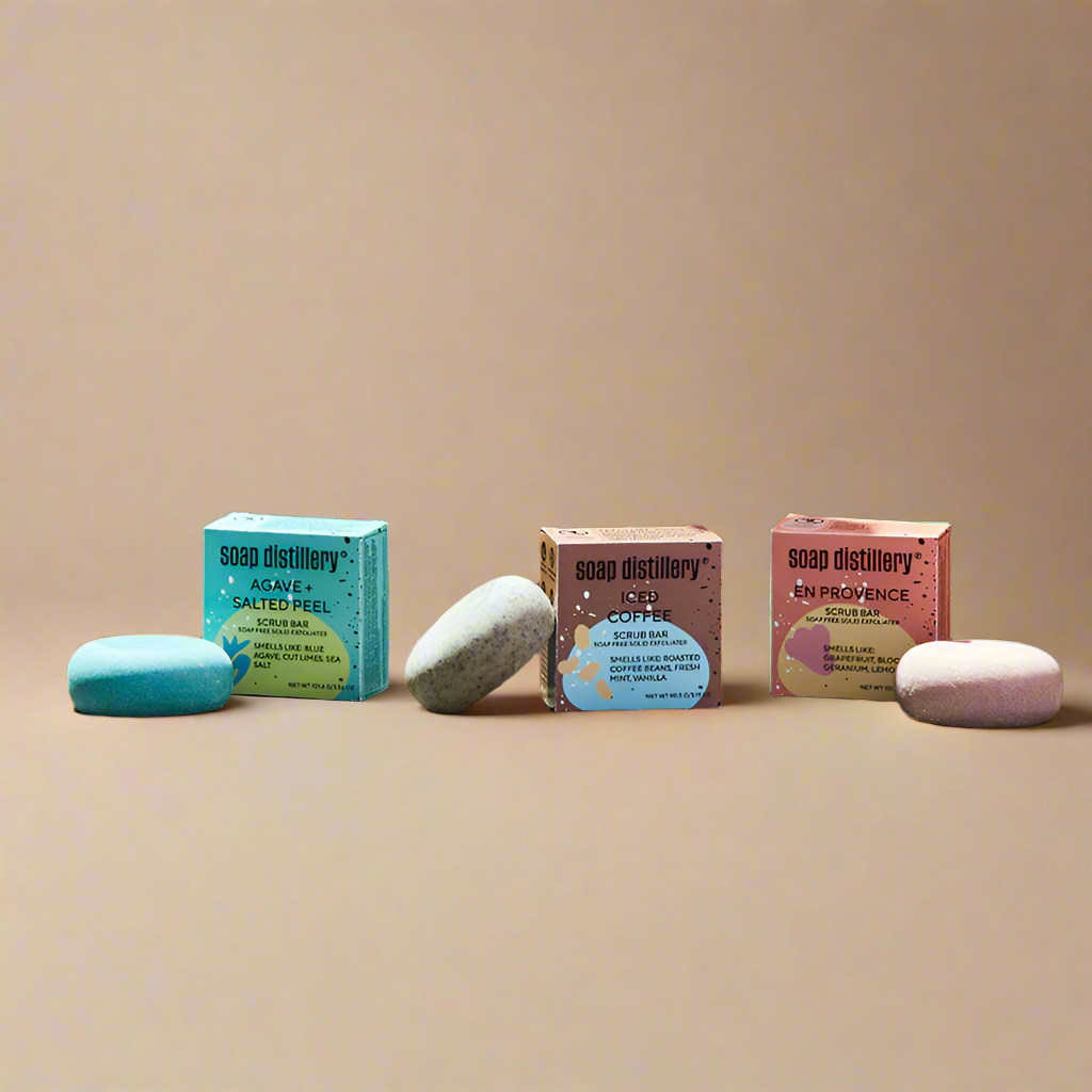 Smoothest Skin Scrub Bar Bundle