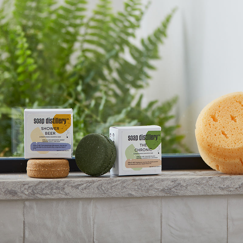 Conditioning Shampoo Bar Bundle