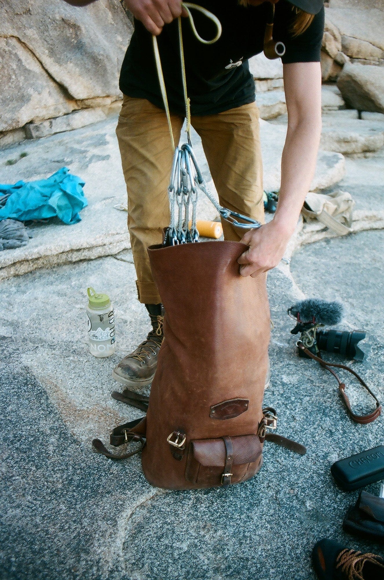 Urban Southern Bags Rolltop Backpack