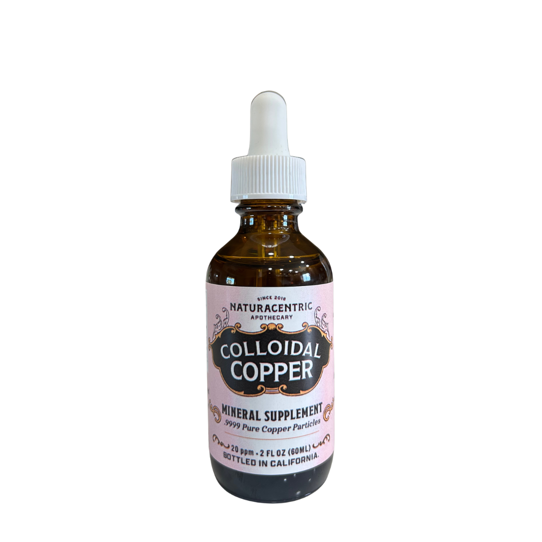Colloidal Copper Mineral Supplement 2 oz