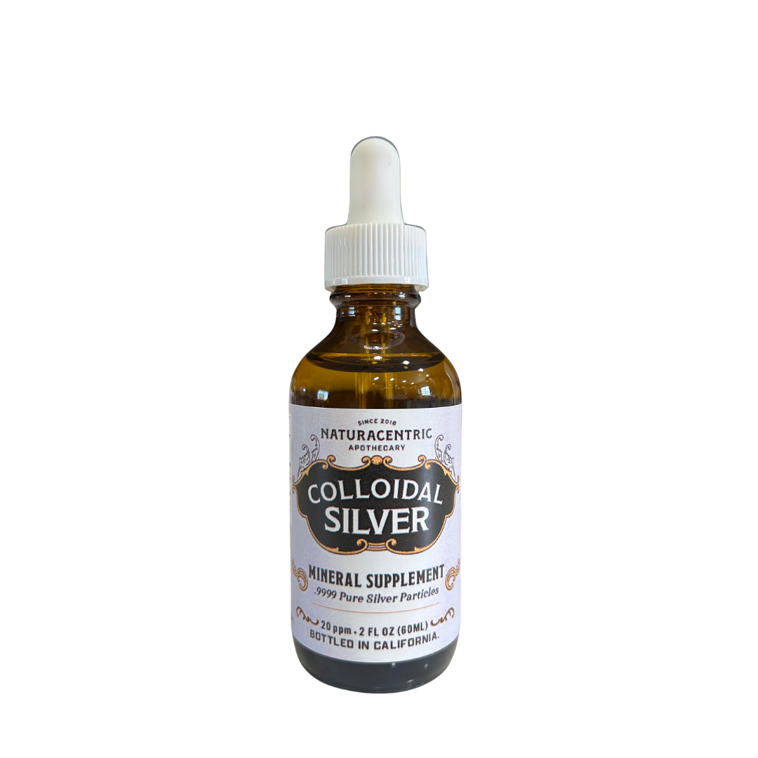 Colloidal Silver Mineral Supplement 2 oz