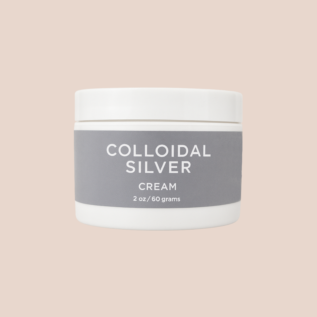 Colloidal Silver Organic Cream - My American Goods