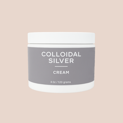 Colloidal Silver Organic Cream - My American Goods