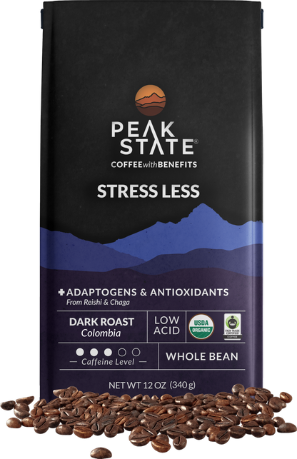 Wholesale Only - Case of 6 - STRESS LESS Dark Roast - My American Goods