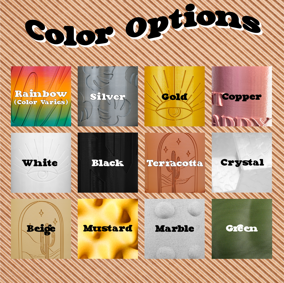 Nordic Rainbow Planter - My American Goods