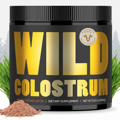 Colostrum – Gut Health &amp; Immunity Boost