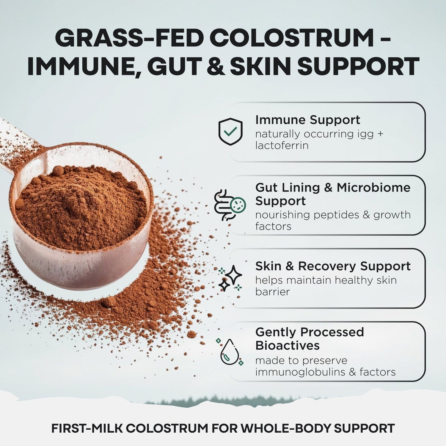 Wild Foods Protein Colostrum – Gut Health &amp; Immunity Boost