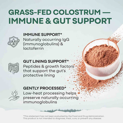 Colostrum – Gut Health &amp; Immunity Boost