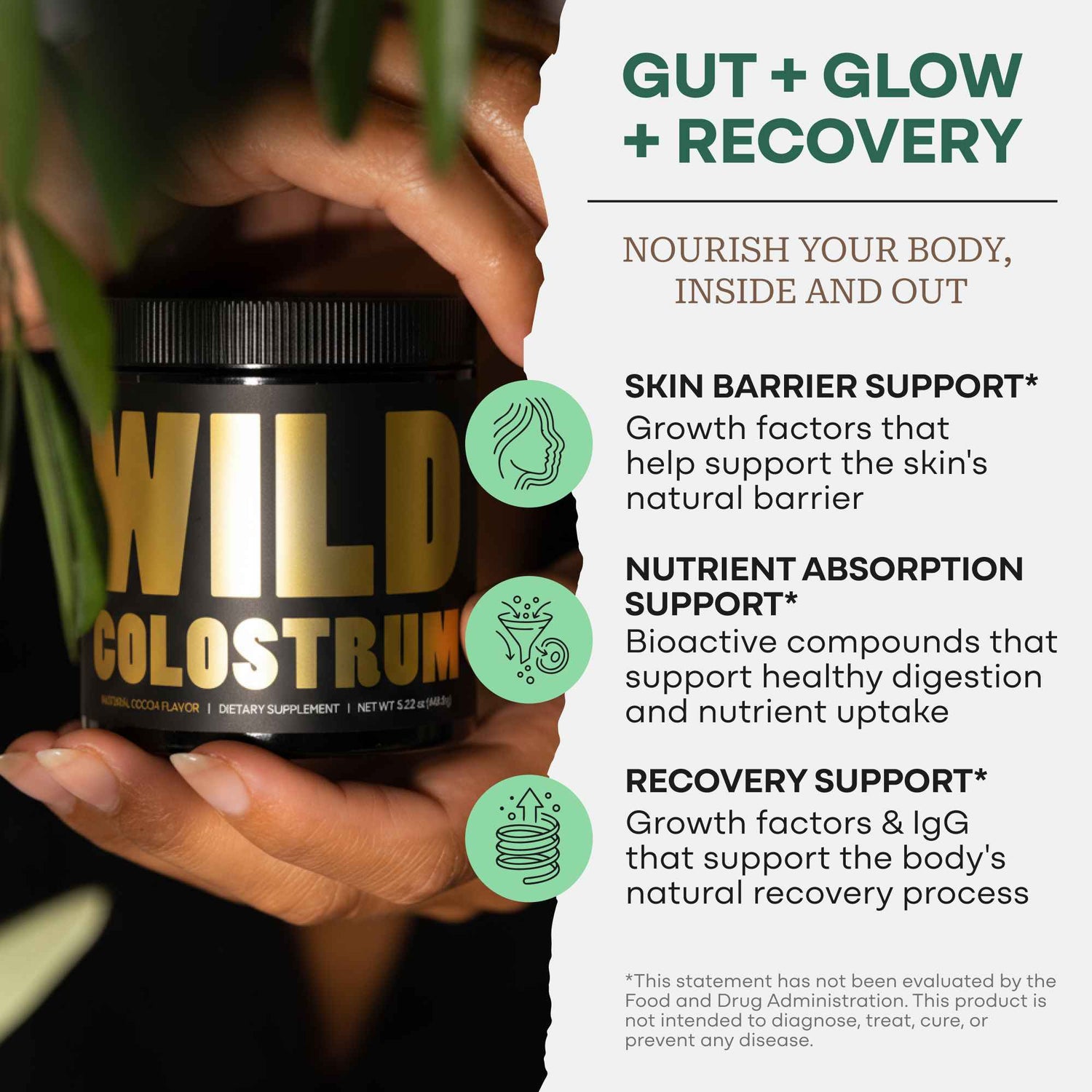 Colostrum – Gut Health &amp; Immunity Boost