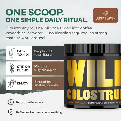 Colostrum – Gut Health &amp; Immunity Boost