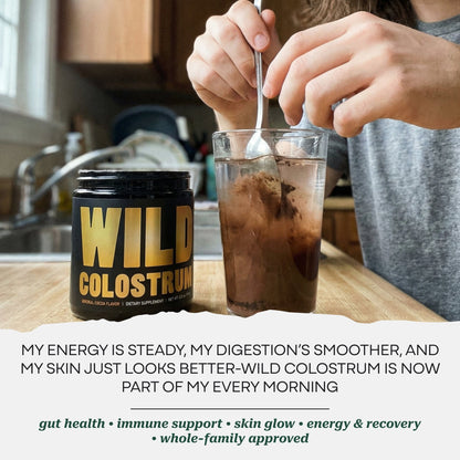 Wild Foods Protein Colostrum – Gut Health &amp; Immunity Boost