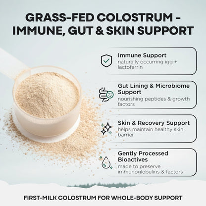 Colostrum – Gut Health &amp; Immunity Boost