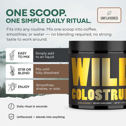 Colostrum – Gut Health &amp; Immunity Boost