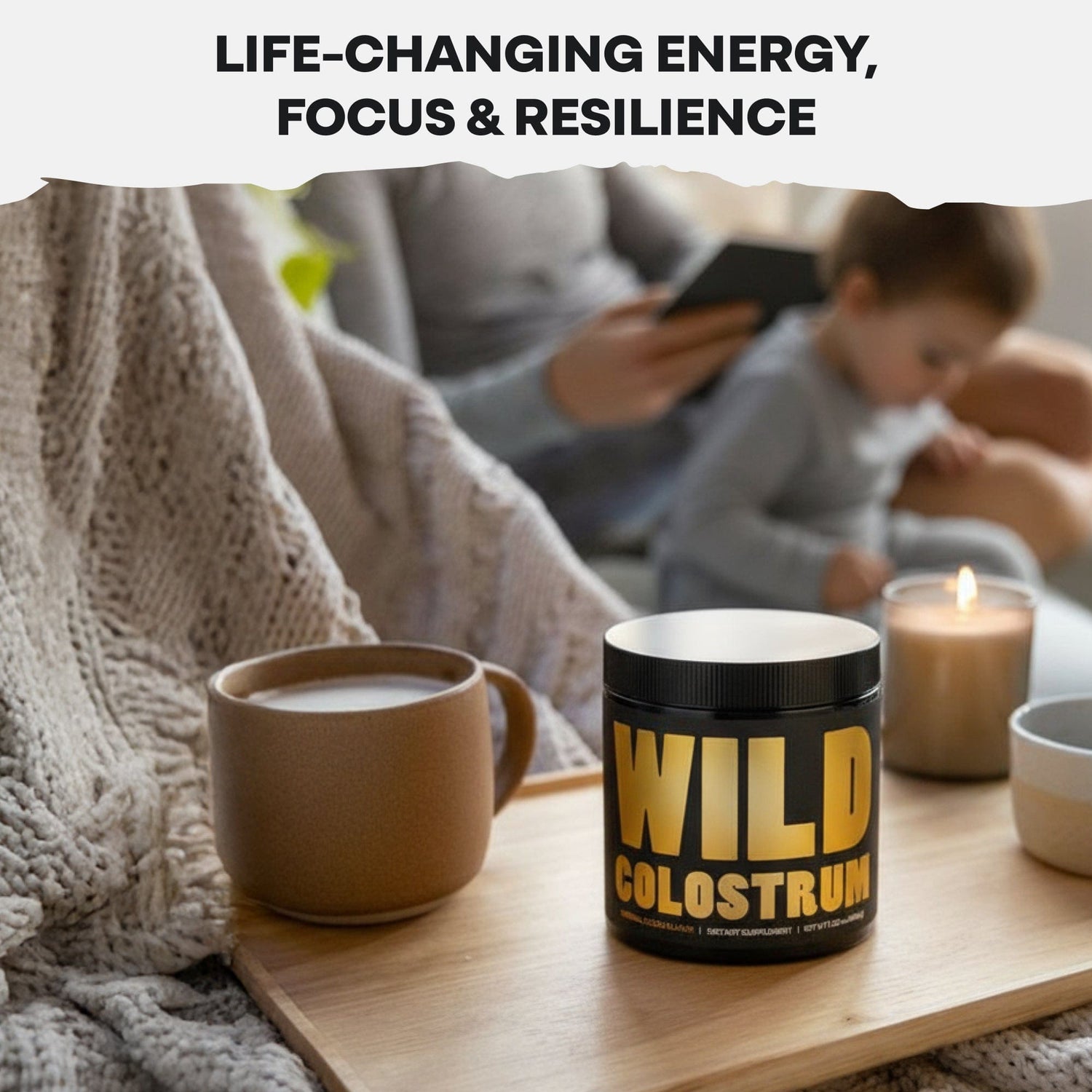 Wild Foods Protein Colostrum – Gut Health &amp; Immunity Boost