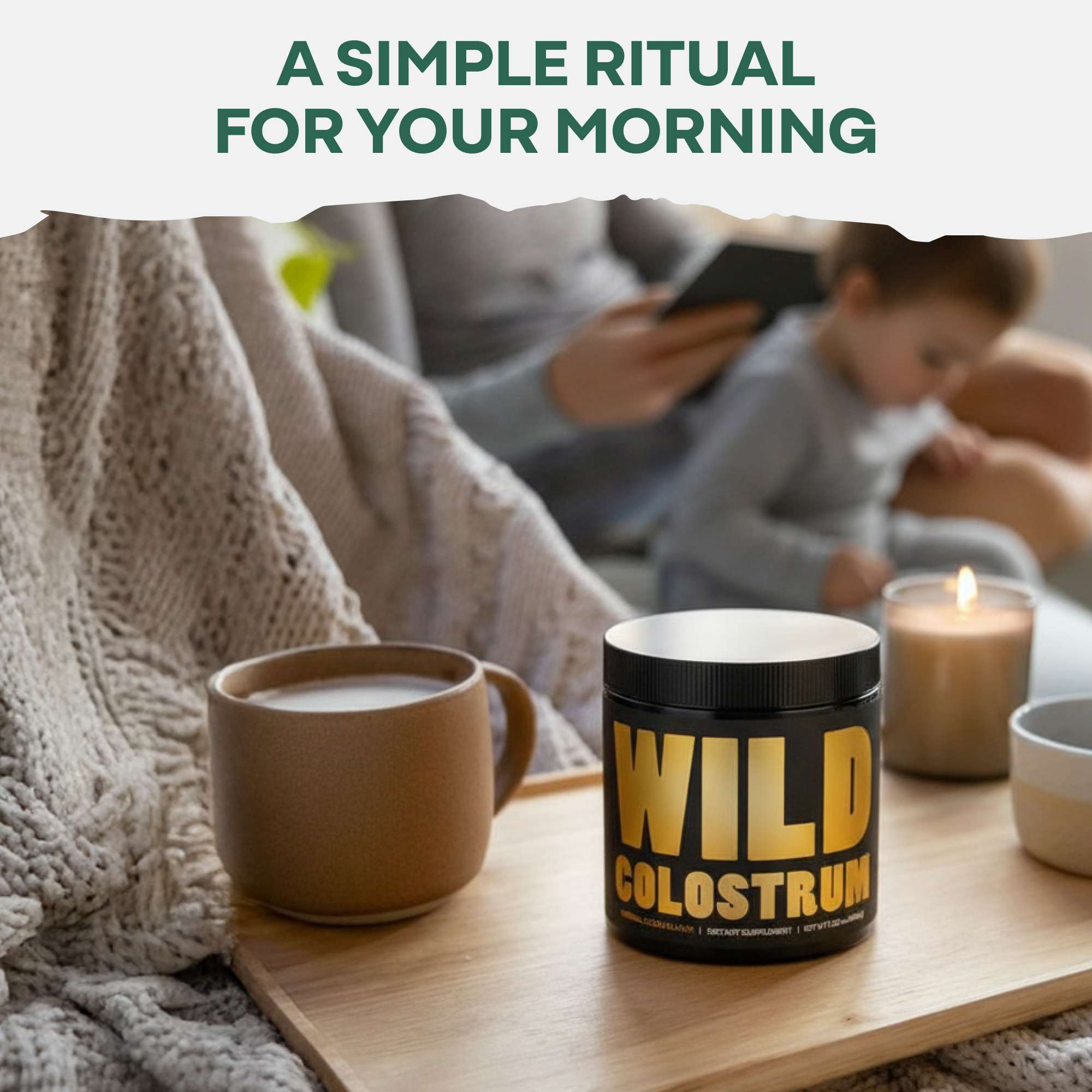 Colostrum – Gut Health &amp; Immunity Boost