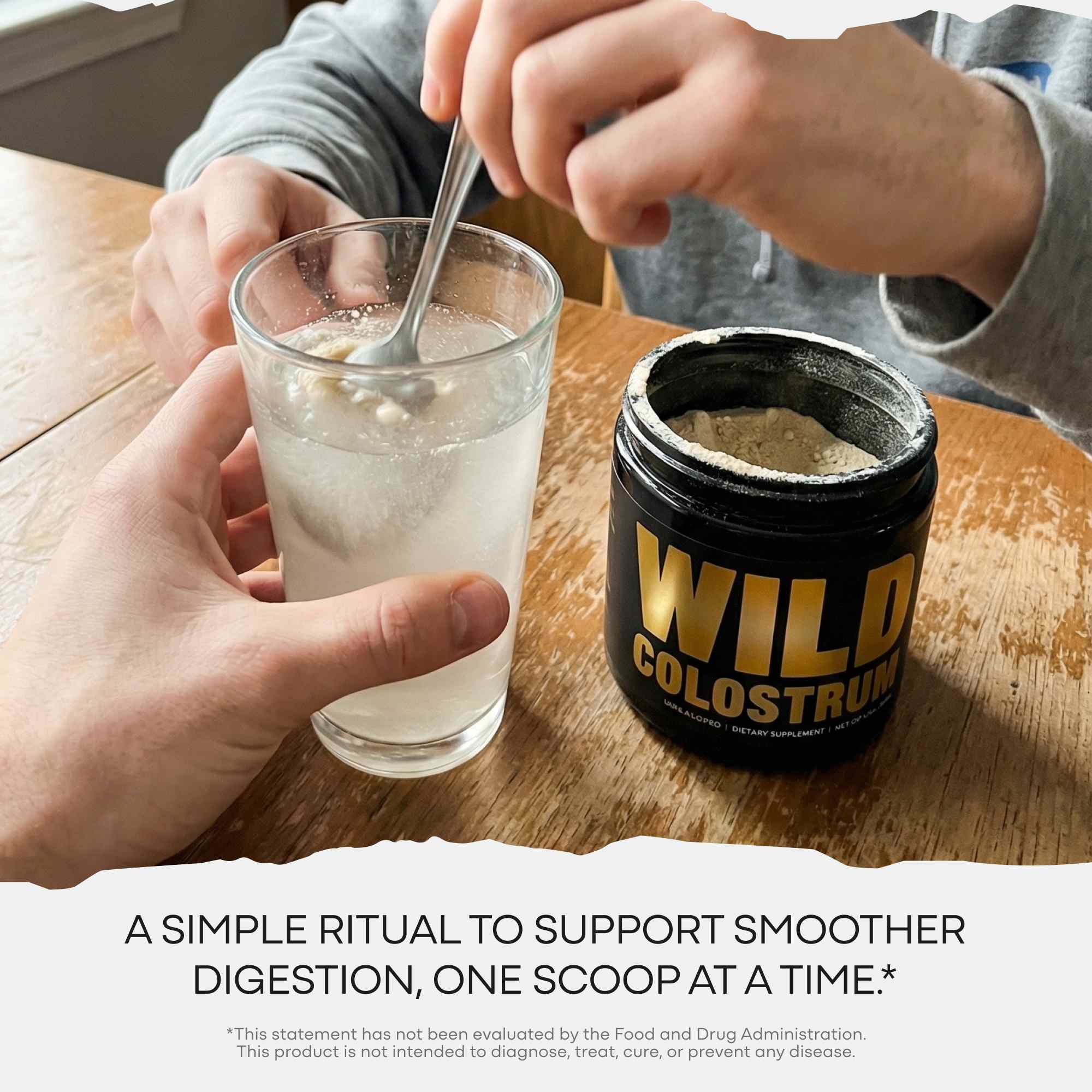 Colostrum – Gut Health &amp; Immunity Boost