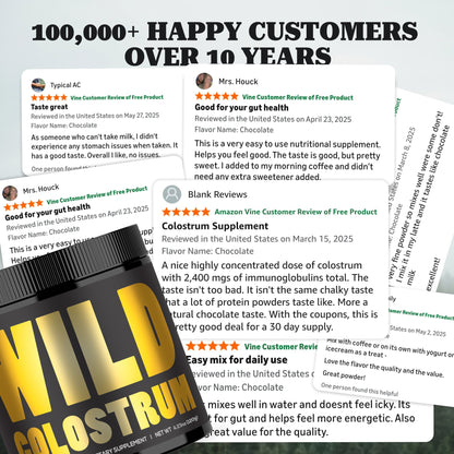 Colostrum – Gut Health &amp; Immunity Boost
