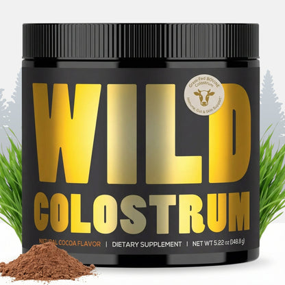 Colostrum – Gut Health &amp; Immunity Boost
