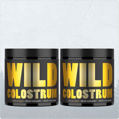Wild Foods Protein Colostrum – Gut Health &amp; Immunity Boost