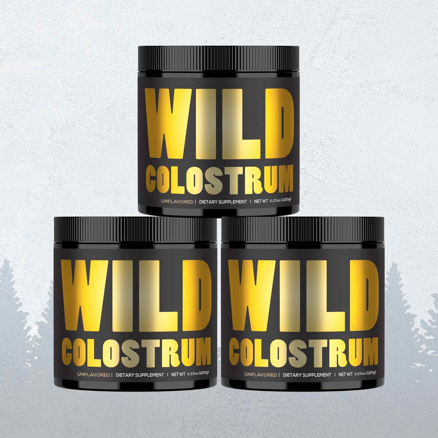 Wild Foods Protein Colostrum – Gut Health &amp; Immunity Boost