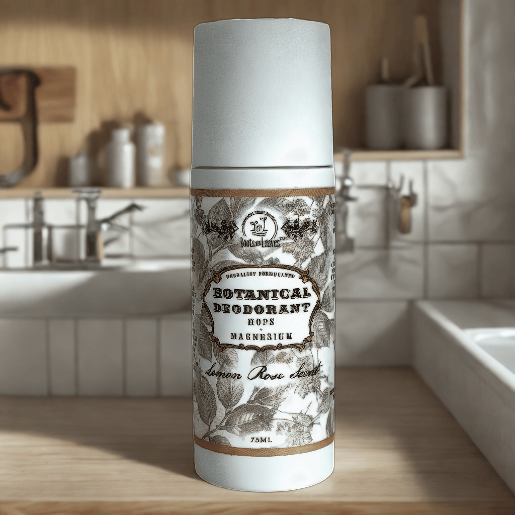 Roots and Leaves, LLC Botanical Magnesium Deodorant
