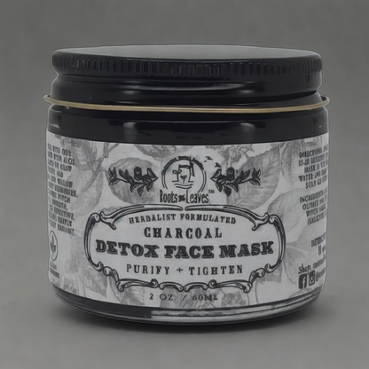 Charcoal Detox Face Mask - My American Goods