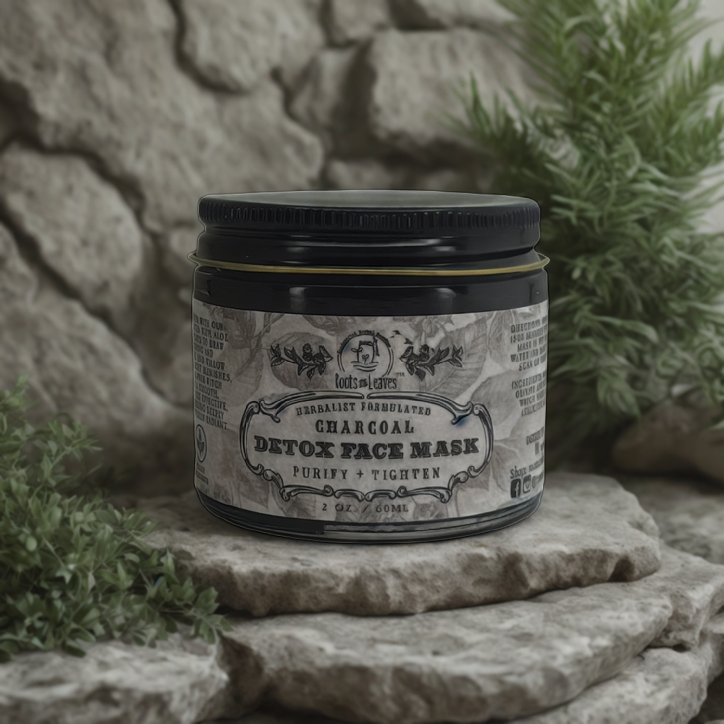 Charcoal Detox Face Mask - My American Goods