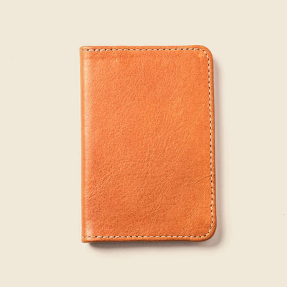 CASUPO Small Bifold None Compact Bifold with RFID protection - Natural