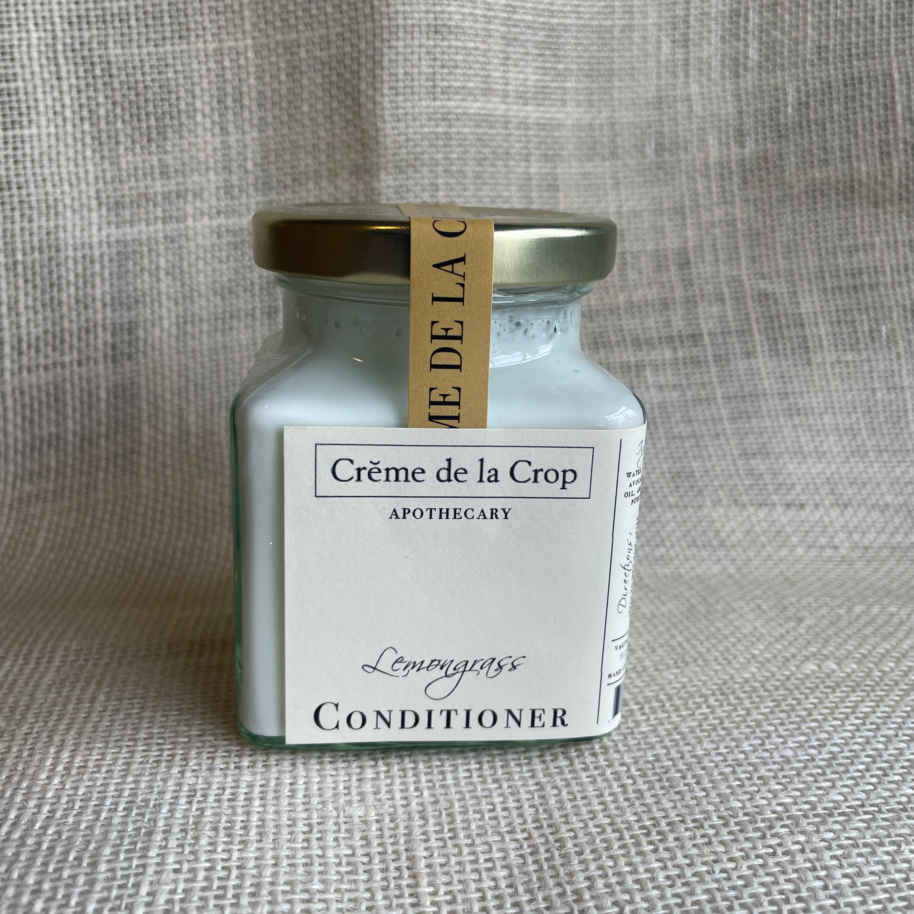 Hair Conditioner - Avocado Oil &amp; Argan Oil (Lemongrass)