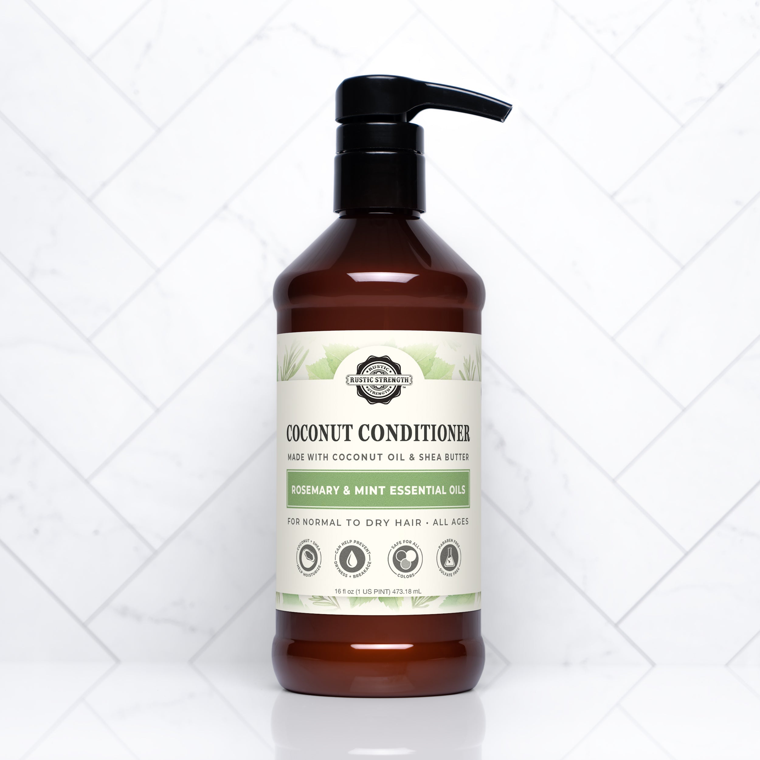 Coconut Conditioner | Rosemary &amp; Mint