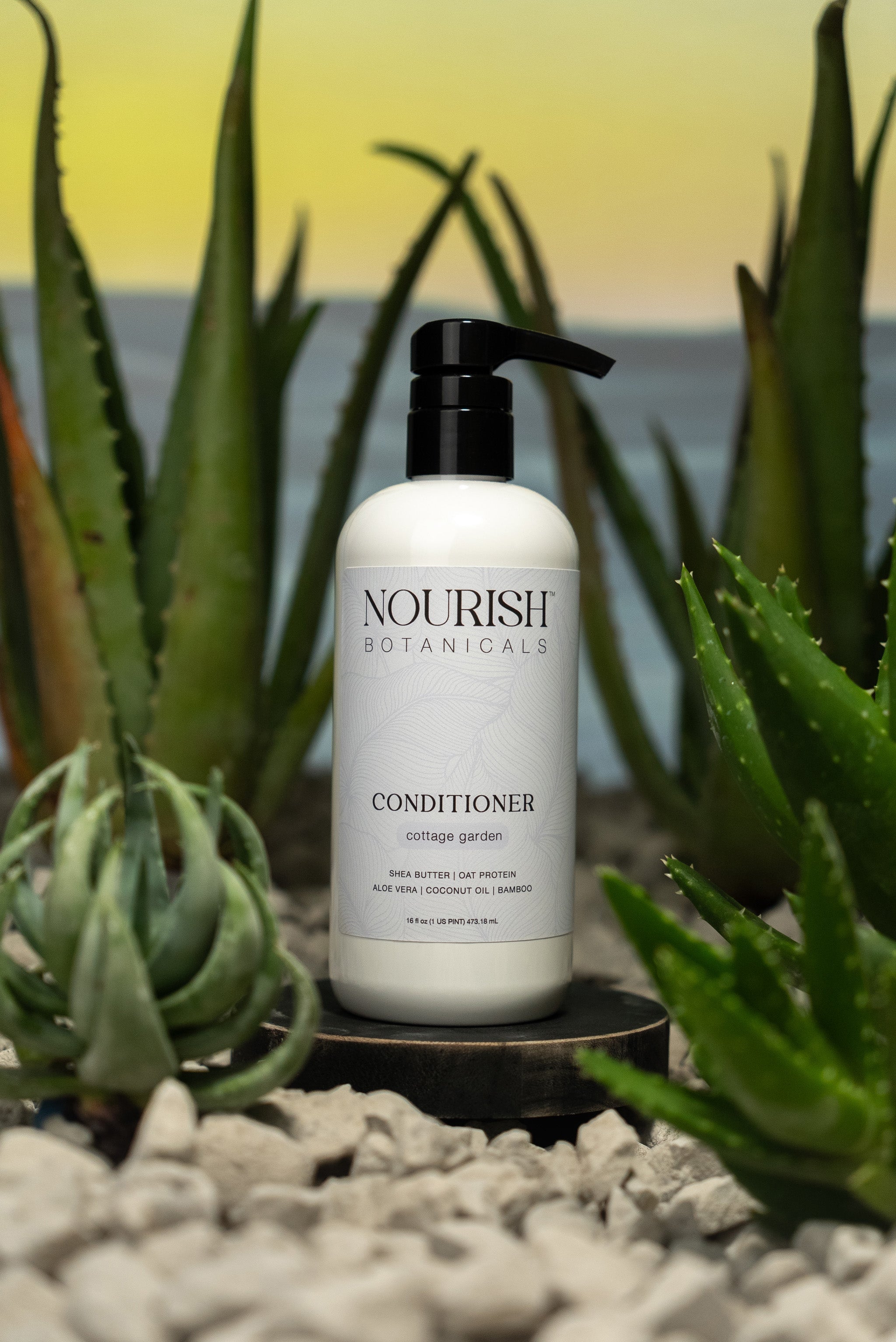 Aloe Vera Conditioner | Cottage Garden