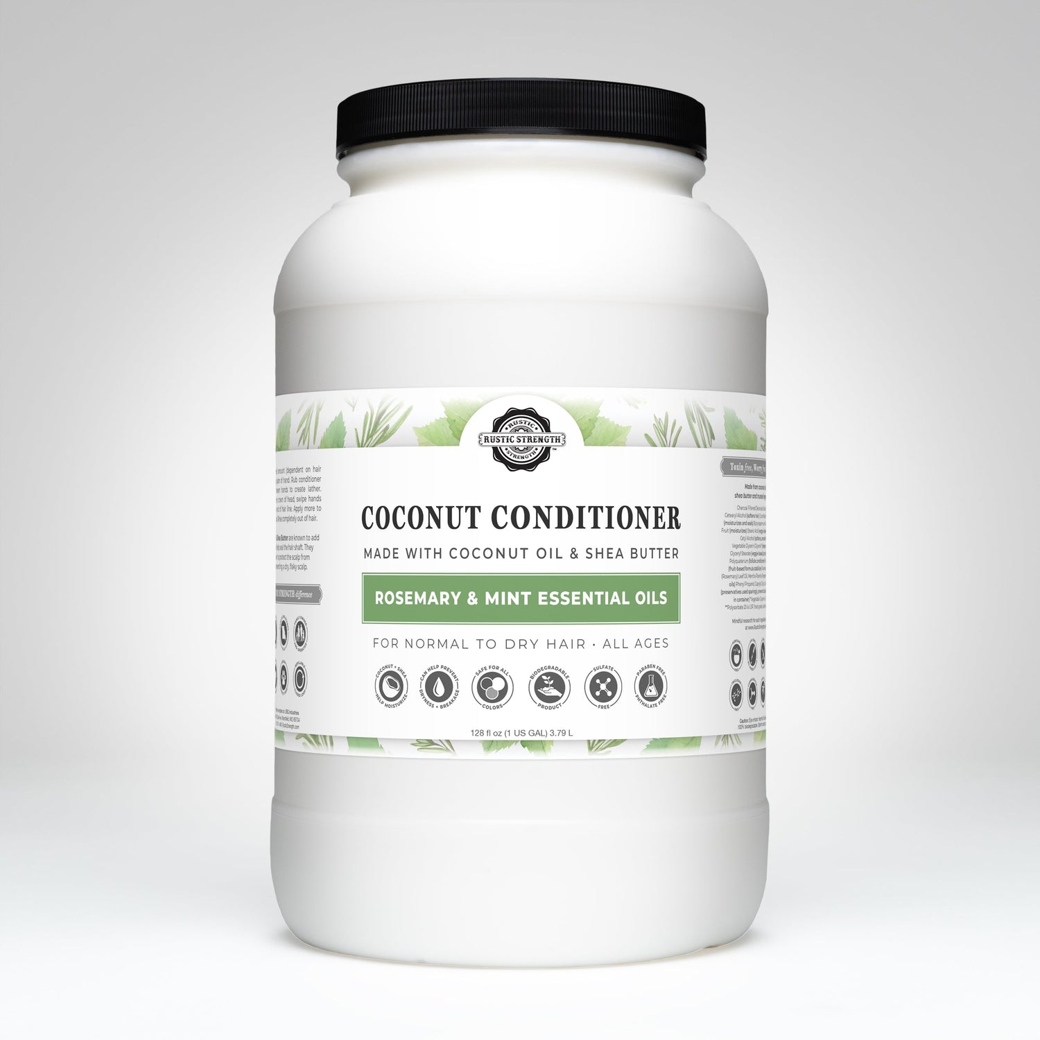 Coconut Conditioner | Rosemary &amp; Mint