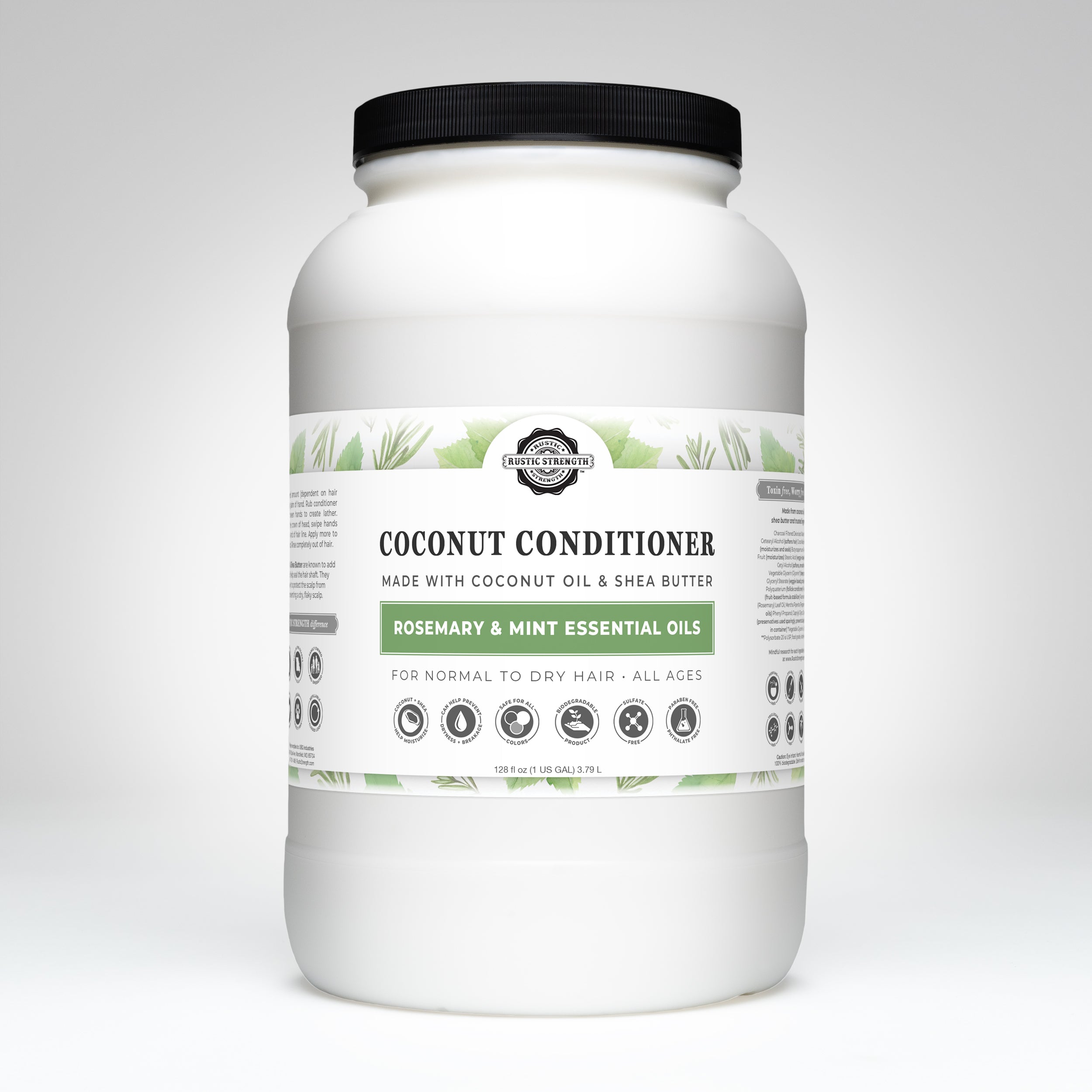 Coconut Conditioner | Rosemary &amp; Mint