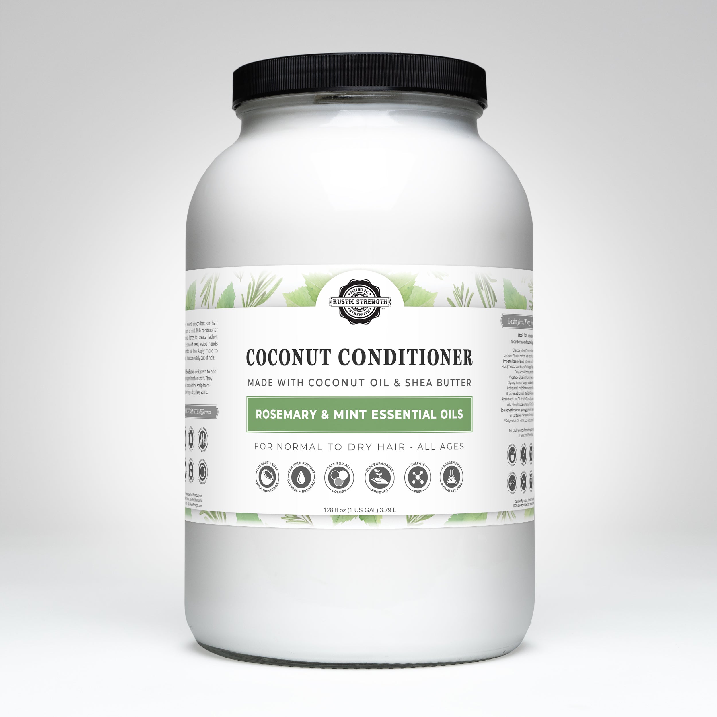 Coconut Conditioner | Rosemary &amp; Mint