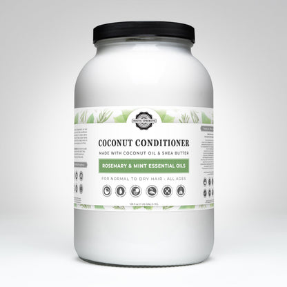 Coconut Conditioner | Rosemary &amp; Mint