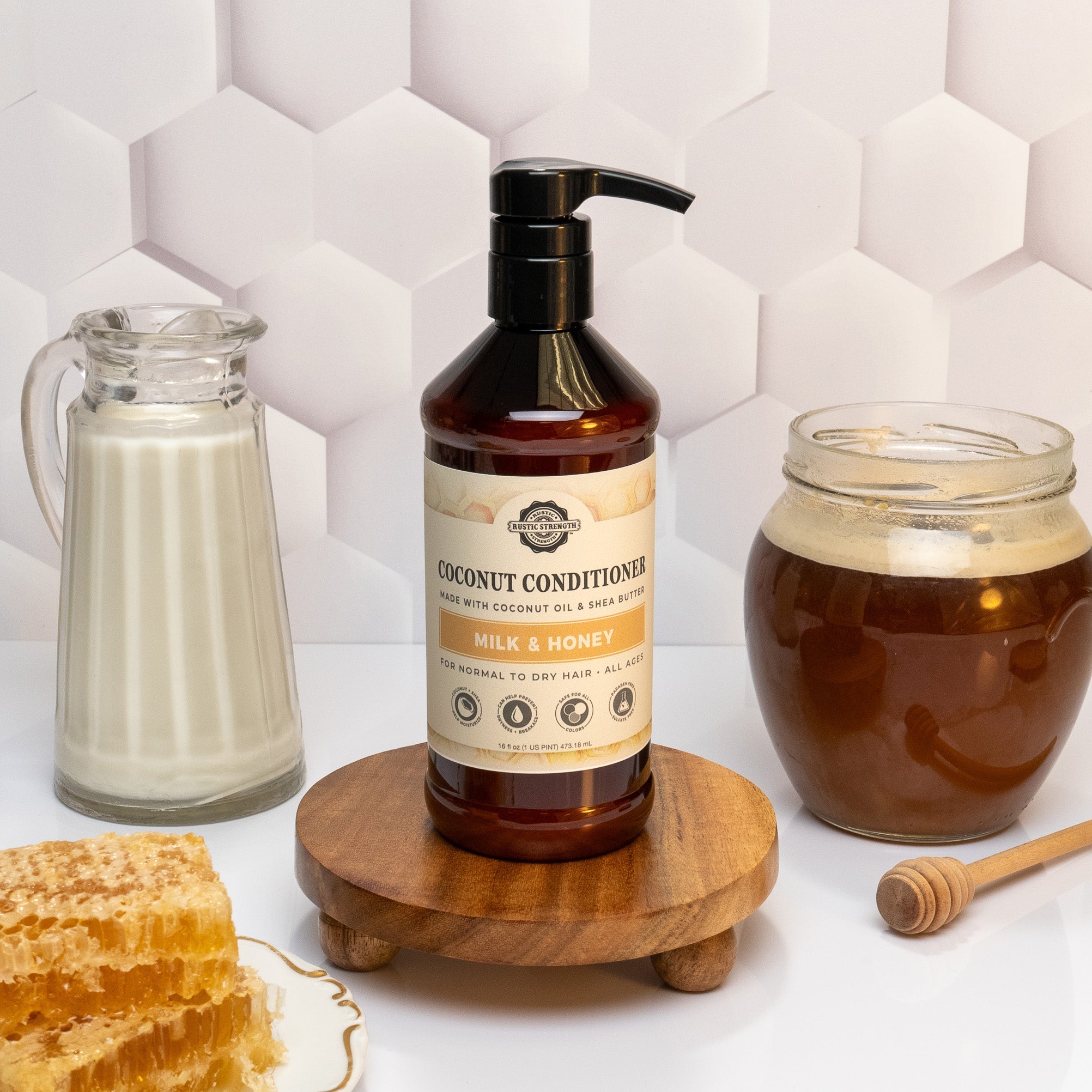 Coconut Conditioner | Milk &amp; Honey